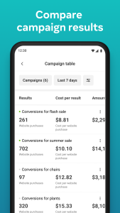اسکرین شات 3 برنامه Meta Ads Manager
