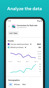 اسکرین شات 5 برنامه Meta Ads Manager