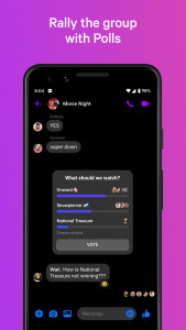 اسکرین شات برنامه Messenger 4