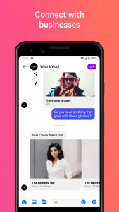 اسکرین شات 6 برنامه Messenger