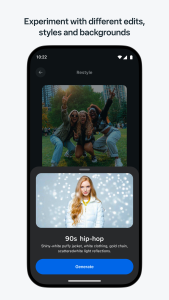 اسکرین شات 4 برنامه Meta AI - Vibes & AI Glasses