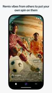 اسکرین شات 4 برنامه Meta AI - Vibes & AI Glasses