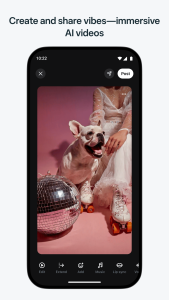 اسکرین شات 1 برنامه Meta AI - Vibes & AI Glasses
