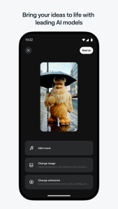 اسکرین شات 5 برنامه Meta AI - Vibes & AI Glasses