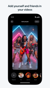 اسکرین شات 3 برنامه Meta AI - Vibes & AI Glasses