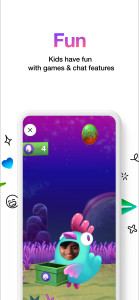 اسکرین شات 4 برنامه Messenger Kids – The Messaging