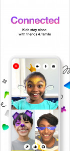 اسکرین شات برنامه Messenger Kids – The Messaging 2