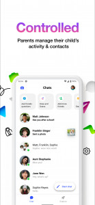 اسکرین شات برنامه Messenger Kids – The Messaging 3