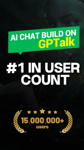 اسکرین شات برنامه AI ChatBot AI Generator GPTalk 1