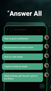 اسکرین شات 4 برنامه AI ChatBot AI Generator GPTalk