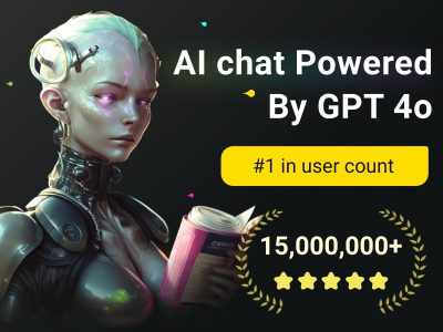 اسکرین شات برنامه AI ChatBot AI Friend Generator 1