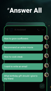 اسکرین شات 4 برنامه AI ChatBot AI Generator GPTalk