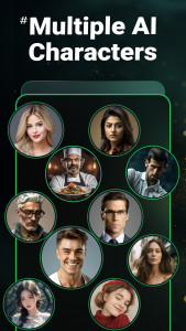 اسکرین شات 2 برنامه AI ChatBot AI Generator GPTalk