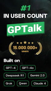 اسکرین شات 1 برنامه AI ChatBot AI Generator GPTalk