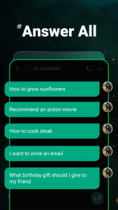 اسکرین شات برنامه AI ChatBot AI Generator GPTalk 4