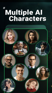 اسکرین شات 2 برنامه AI ChatBot AI Generator GPTalk
