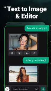 اسکرین شات 3 برنامه AI ChatBot AI Generator GPTalk