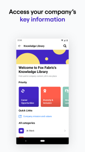 اسکرین شات 4 برنامه Workplace from Meta