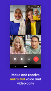 اسکرین شات 3 برنامه Workplace Chat from Meta