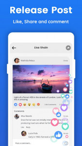 اسکرین شات برنامه Lite for Facebook - Quick Chat for Messenger 5