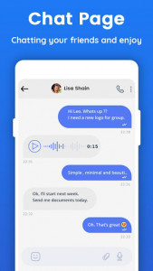 اسکرین شات برنامه Lite for Facebook - Quick Chat for Messenger 6