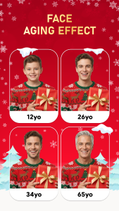 اسکرین شات 1 برنامه Future Self Face Aging Changer