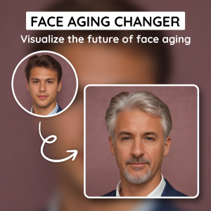 اسکرین شات برنامه Future Self Face Aging Changer 1