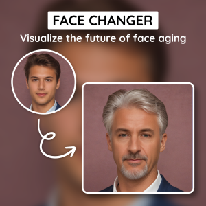 اسکرین شات 1 برنامه Future Self Face Aging Changer