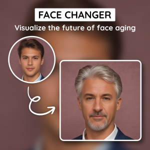 اسکرین شات برنامه Future Self Face Aging Changer 1