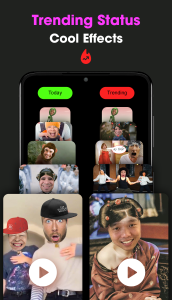 اسکرین شات 6 برنامه Add Face To Video Reface video