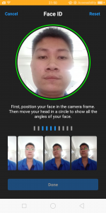 اسکرین شات برنامه SuperX Lock: Face ID Prank 3