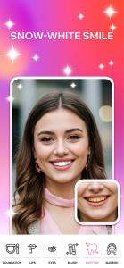 اسکرین شات 4 برنامه Pimple Remover & Makeup Cam