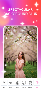 اسکرین شات 5 برنامه Pimple Remover & Makeup Cam