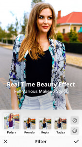 اسکرین شات برنامه Face Beauty Makeup Editor 2