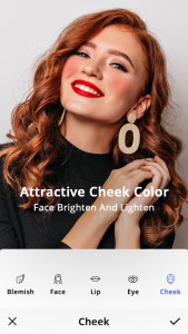 اسکرین شات برنامه Face Beauty Makeup Editor 6