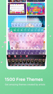 اسکرین شات برنامه Facemoji Keyboard for Tecno-Themes & Emojis 2