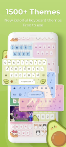اسکرین شات برنامه Emoji Keyboard Lite-Emoji 2