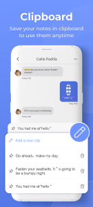 اسکرین شات 3 برنامه Emoji Keyboard Lite-Emoji