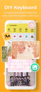 اسکرین شات برنامه Emoji Keyboard Lite-Emoji 6