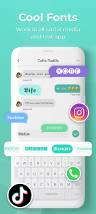 اسکرین شات برنامه Emoji Keyboard Lite-Emoji 5