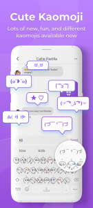 اسکرین شات برنامه Emoji Keyboard Lite-Emoji 7