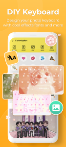 اسکرین شات 6 برنامه Emoji Keyboard Lite-Emoji