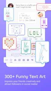 اسکرین شات برنامه Facemoji Emoji Keyboard Pro 7