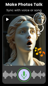 اسکرین شات 3 برنامه Face Over: AI Face Swap