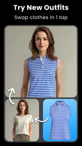 اسکرین شات 5 برنامه Face Over: AI Face Swap