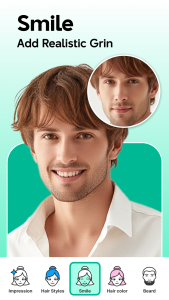 اسکرین شات 4 برنامه FacePlus: AI Face Editor