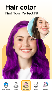اسکرین شات 3 برنامه FacePlus: AI Face Editor