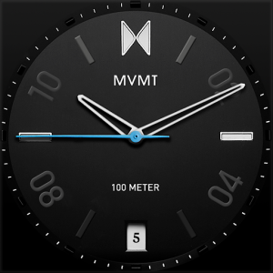 اسکرین شات برنامه MVMT - Modern Sport Watch Face 6