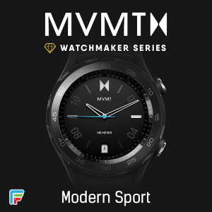 اسکرین شات برنامه MVMT - Modern Sport Watch Face 5