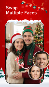 اسکرین شات 2 برنامه Face Swap – AI Photo Editor